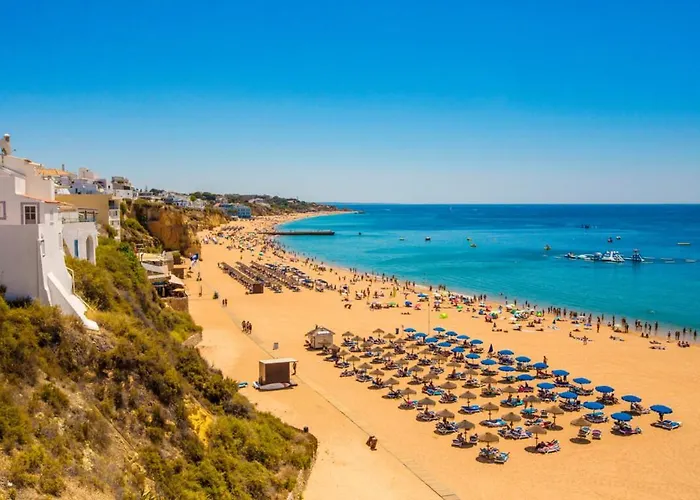 아파트 Condo-pool With Ac And Garden By Algarve Dream Holidays 알부페이라
