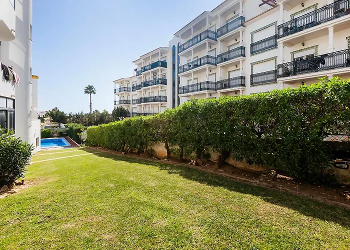 Condo-pool With Ac And Garden By Algarve Dream Holidays 알부페이라